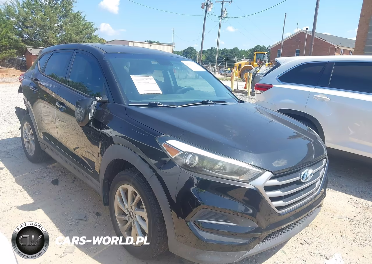 2017 Hyundai Tucson Se