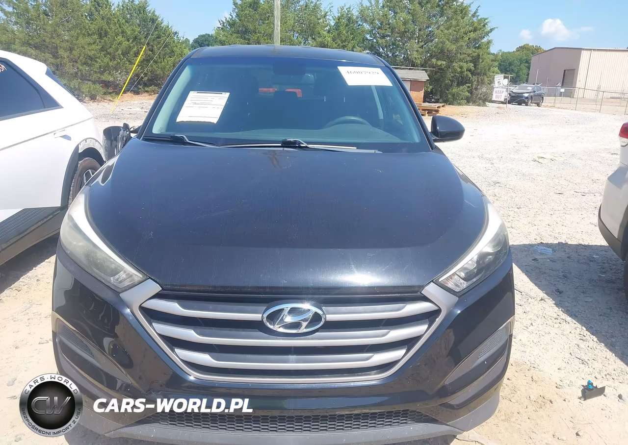 2017 Hyundai Tucson Se VIN:KM8J23A43HU536734 - 12