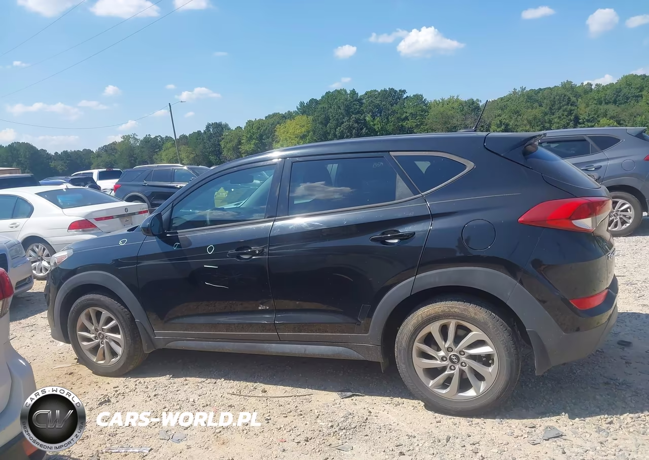 2017 Hyundai Tucson Se VIN:KM8J23A43HU536734 - 14