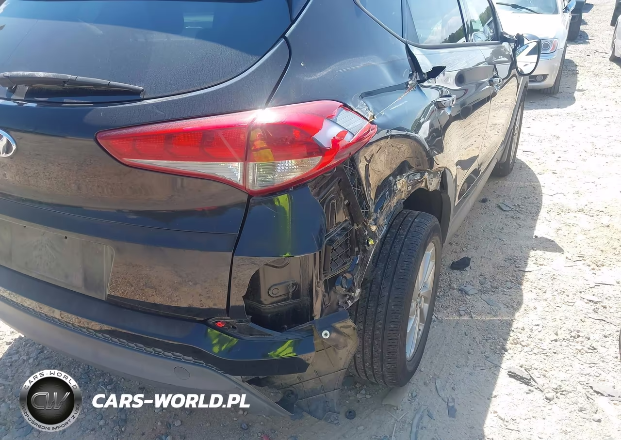 2017 Hyundai Tucson Se VIN:KM8J23A43HU536734 - 17