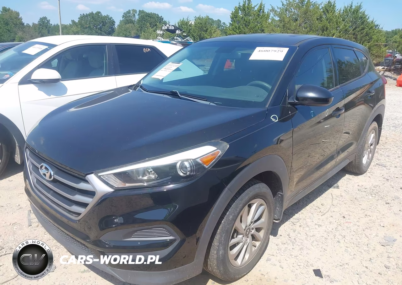 2017 Hyundai Tucson Se VIN:KM8J23A43HU536734 - 2