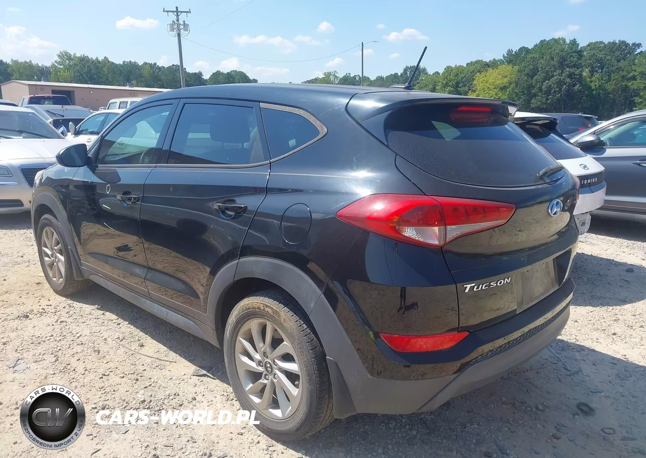 2017 Hyundai Tucson Se VIN:KM8J23A43HU536734 - 3