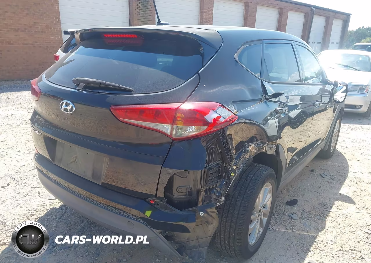 2017 Hyundai Tucson Se VIN:KM8J23A43HU536734 - 4