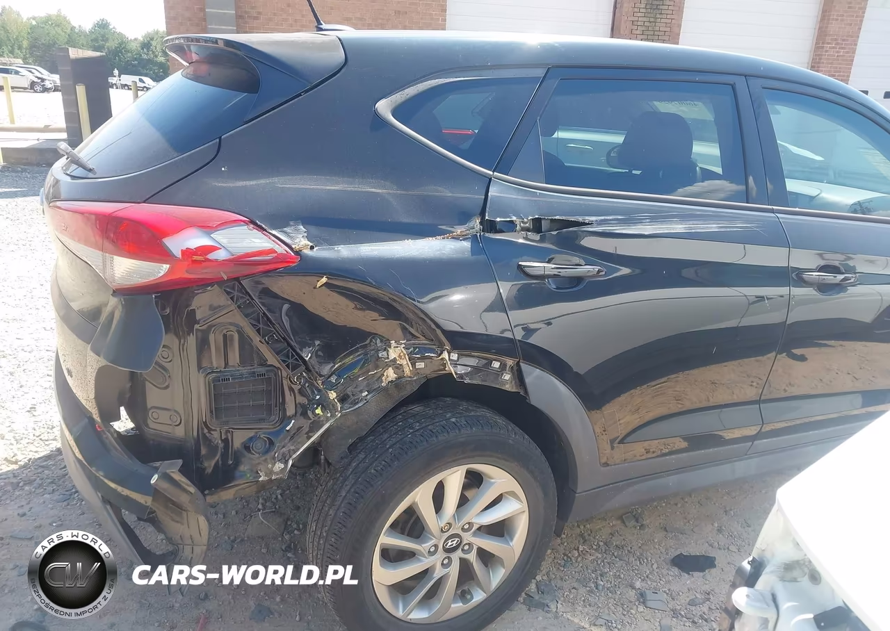 2017 Hyundai Tucson Se VIN:KM8J23A43HU536734 - 6