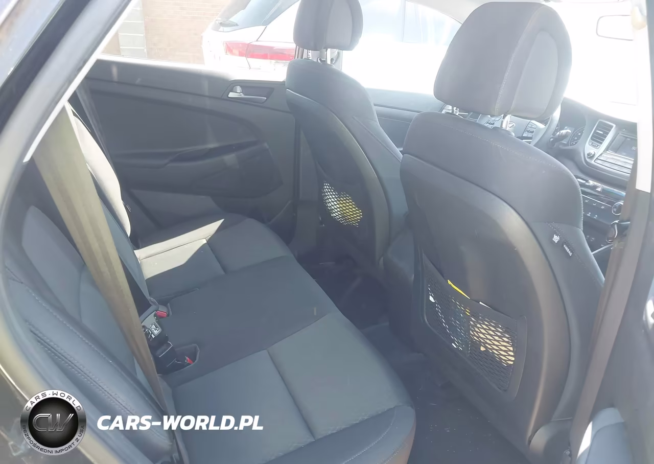 2017 Hyundai Tucson Se VIN:KM8J23A43HU536734 - 8