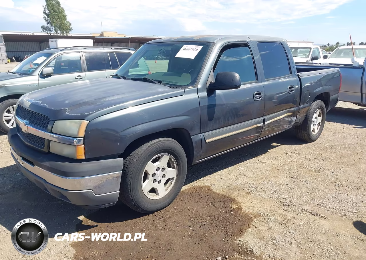 2005 Chevrolet Silverado 1500 Ls VIN:2GCEC13T551202451 - 2