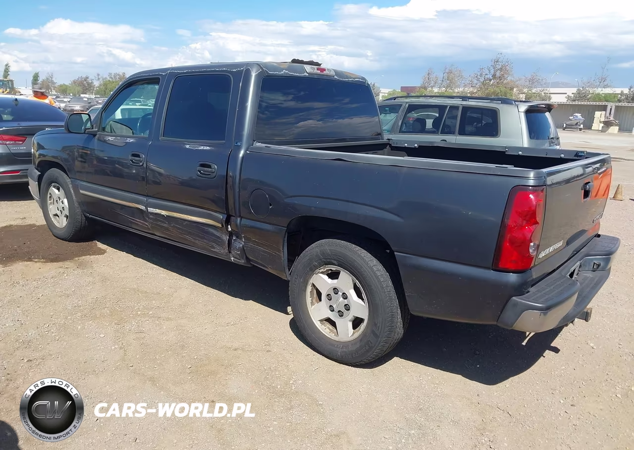 2005 Chevrolet Silverado 1500 Ls VIN:2GCEC13T551202451 - 3
