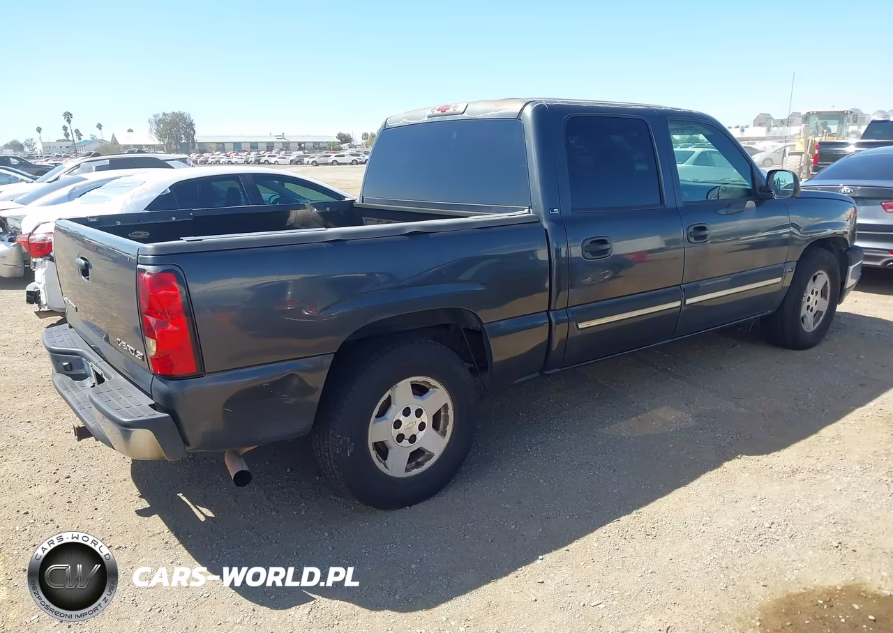 2005 Chevrolet Silverado 1500 Ls VIN:2GCEC13T551202451 - 4