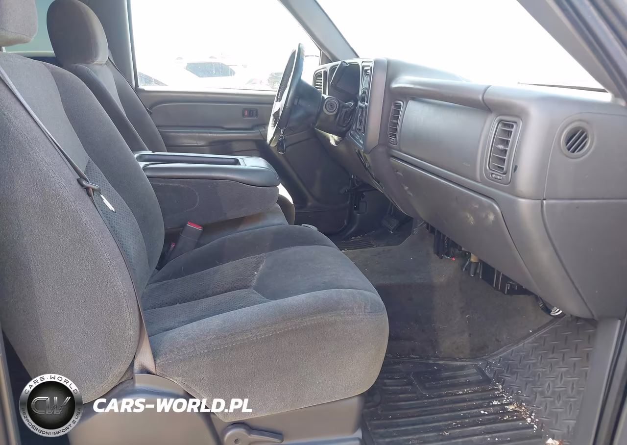2005 Chevrolet Silverado 1500 Ls VIN:2GCEC13T551202451 - 5