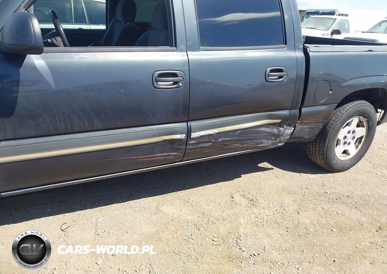 2005 Chevrolet Silverado 1500 Ls VIN:2GCEC13T551202451 - 6