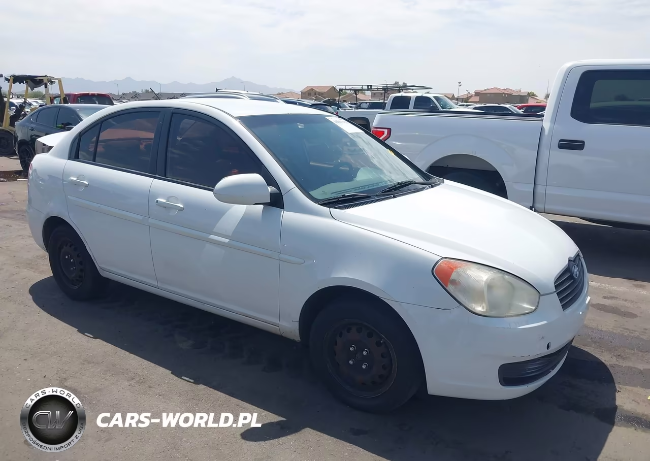 2009 Hyundai Accent Gls