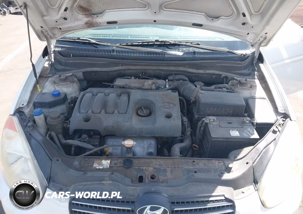2009 Hyundai Accent Gls VIN:KMHCN46C79U387459 - 10