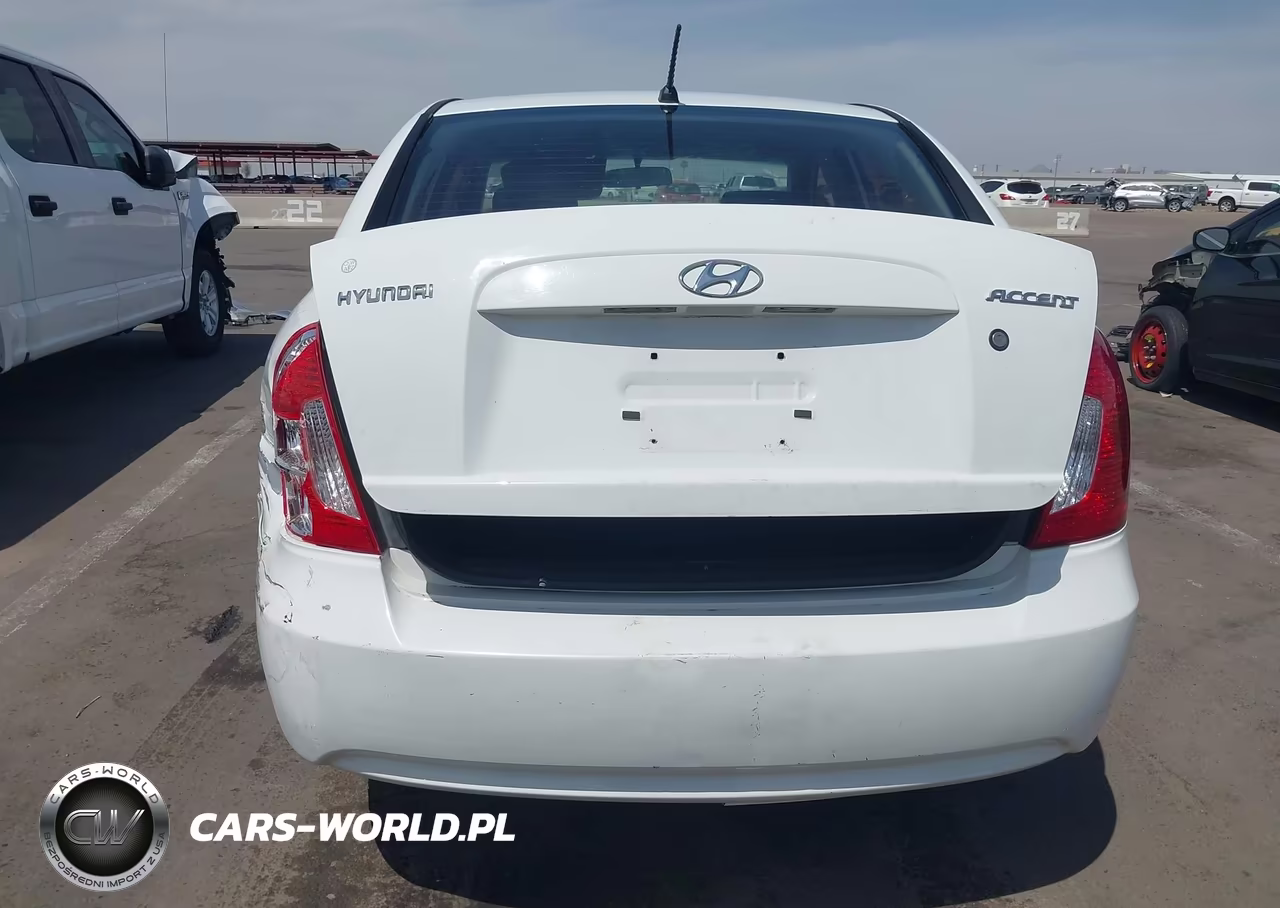 2009 Hyundai Accent Gls VIN:KMHCN46C79U387459 - 16