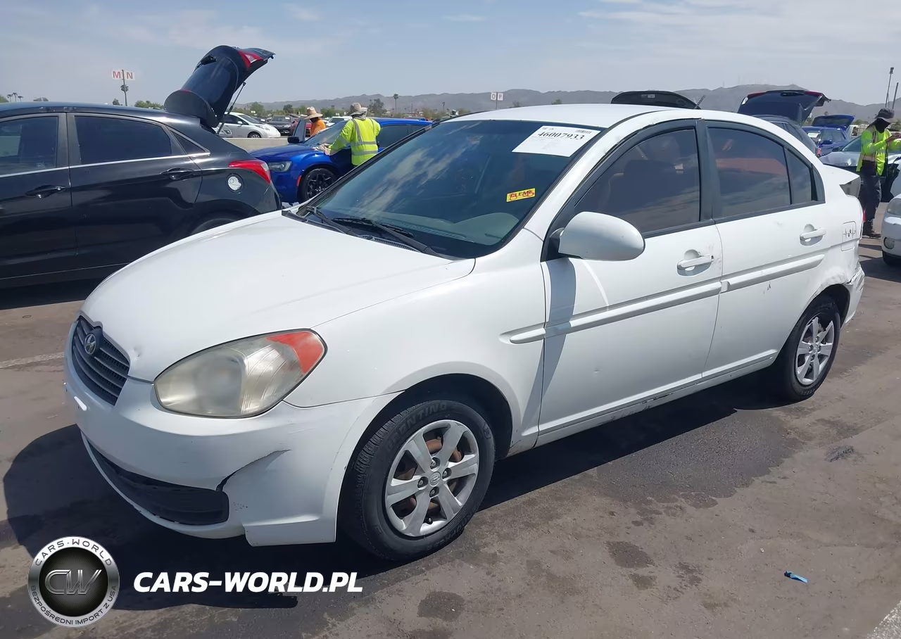 2009 Hyundai Accent Gls VIN:KMHCN46C79U387459 - 2