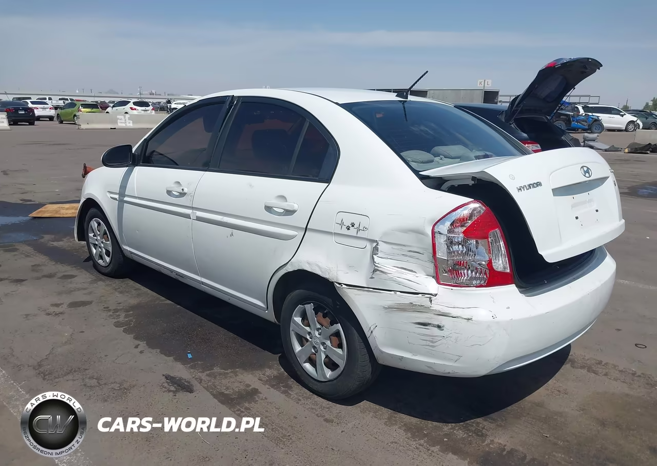 2009 Hyundai Accent Gls VIN:KMHCN46C79U387459 - 3