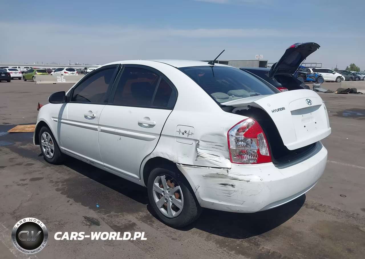 2009 Hyundai Accent Gls VIN:KMHCN46C79U387459 - 6