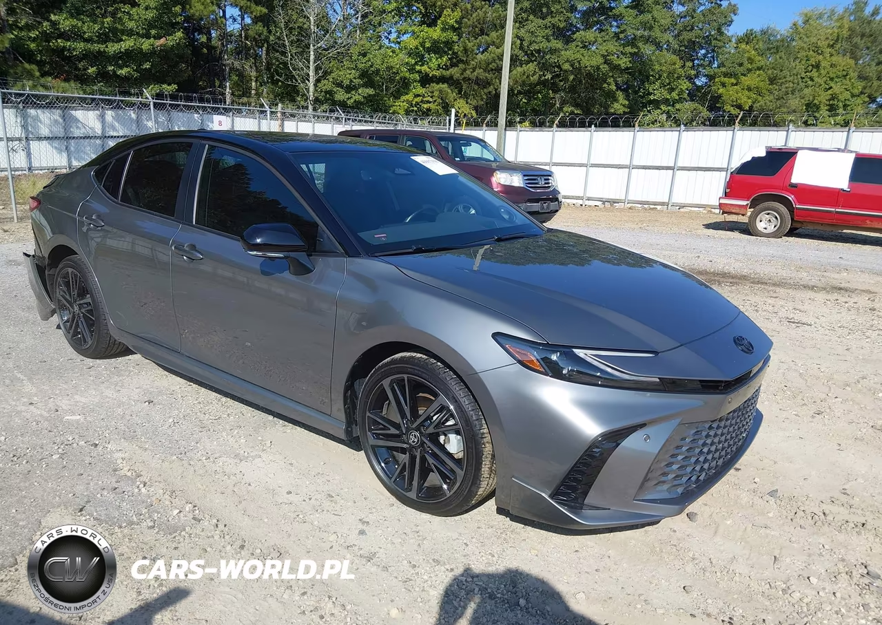 2025 Toyota Camry Xse