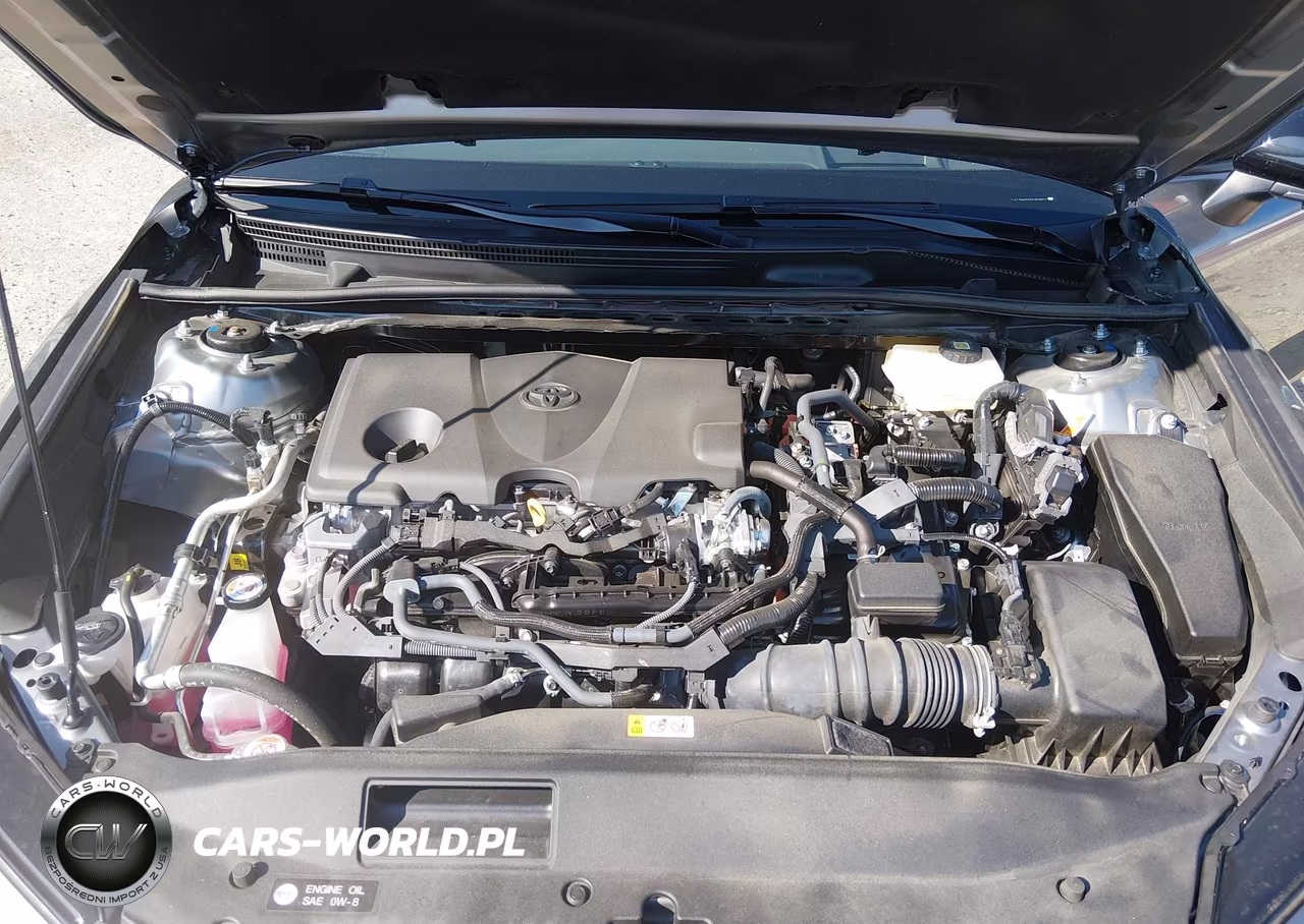 2025 Toyota Camry Xse VIN:4T1DAACK8SU609927 - 10