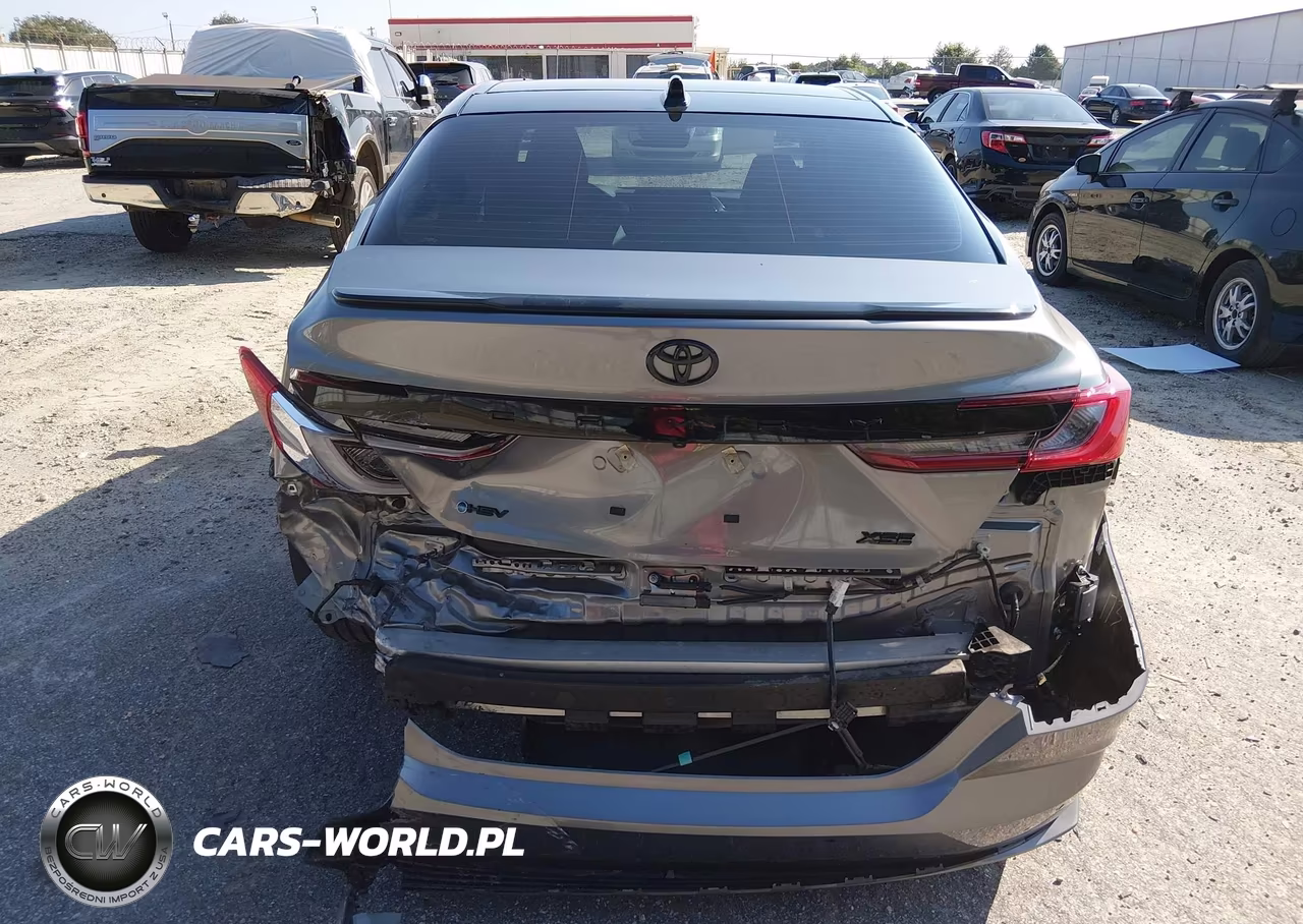 2025 Toyota Camry Xse VIN:4T1DAACK8SU609927 - 16