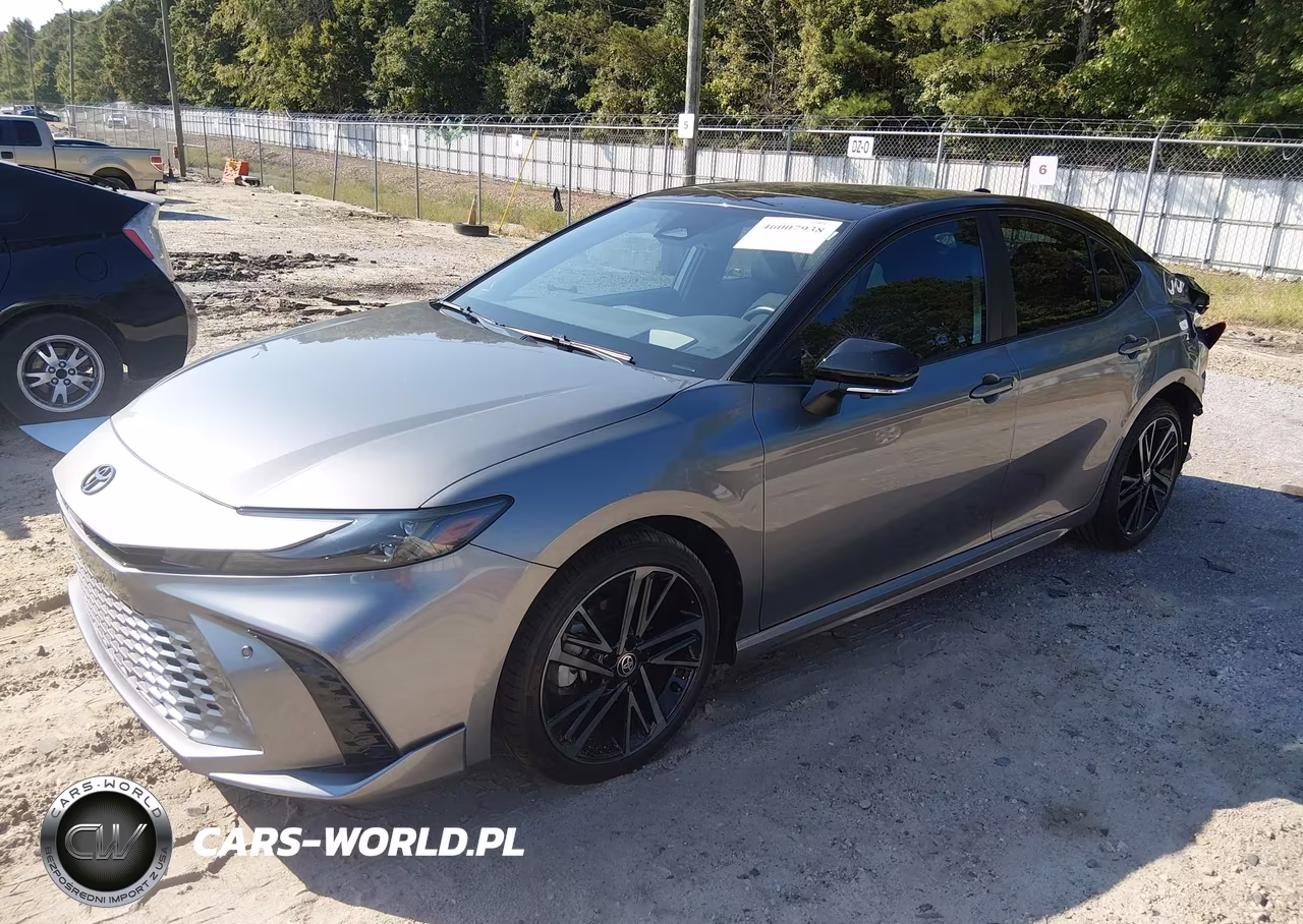 2025 Toyota Camry Xse VIN:4T1DAACK8SU609927 - 2