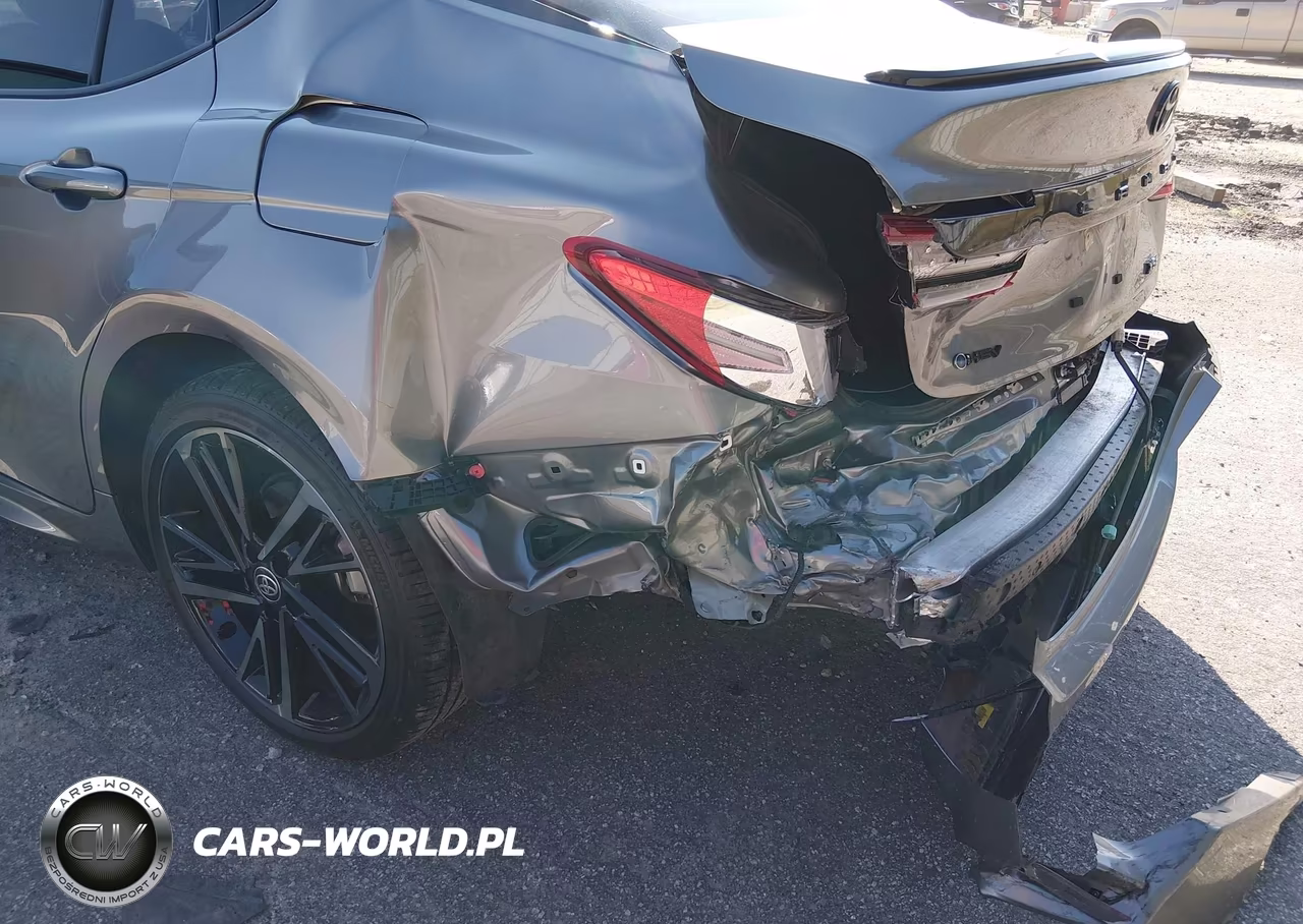 2025 Toyota Camry Xse VIN:4T1DAACK8SU609927 - 6