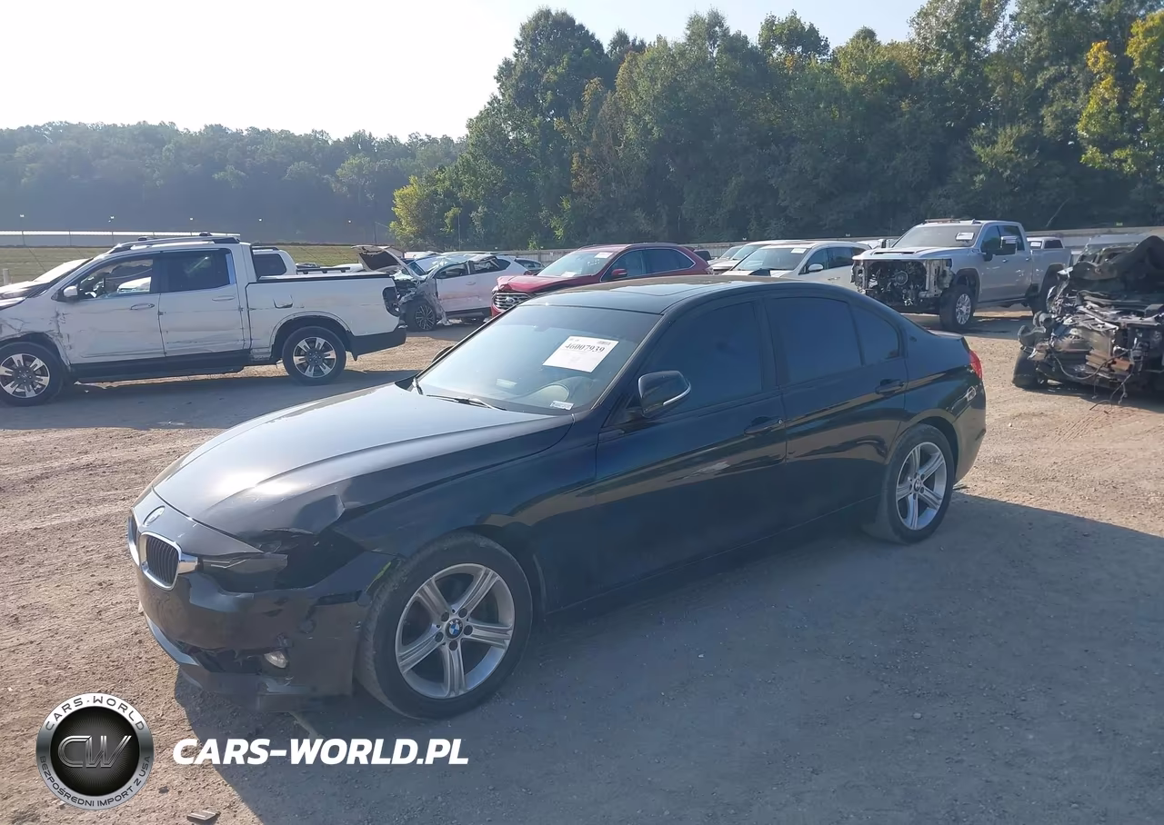 2015 BMW 3 Series 328I VIN:WBA3A5G54FNS86601 - 2