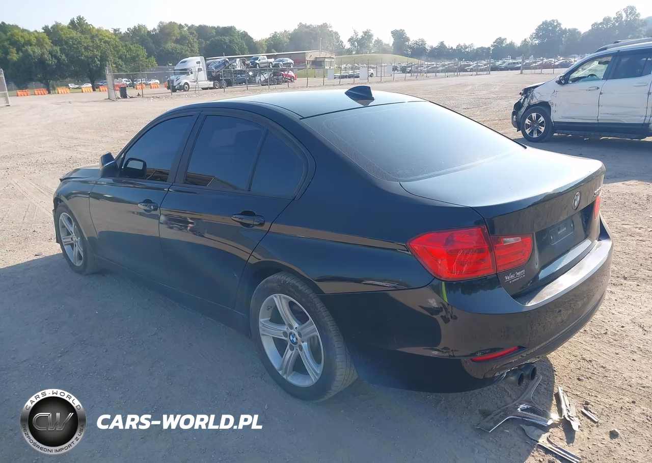 2015 BMW 3 Series 328I VIN:WBA3A5G54FNS86601 - 3