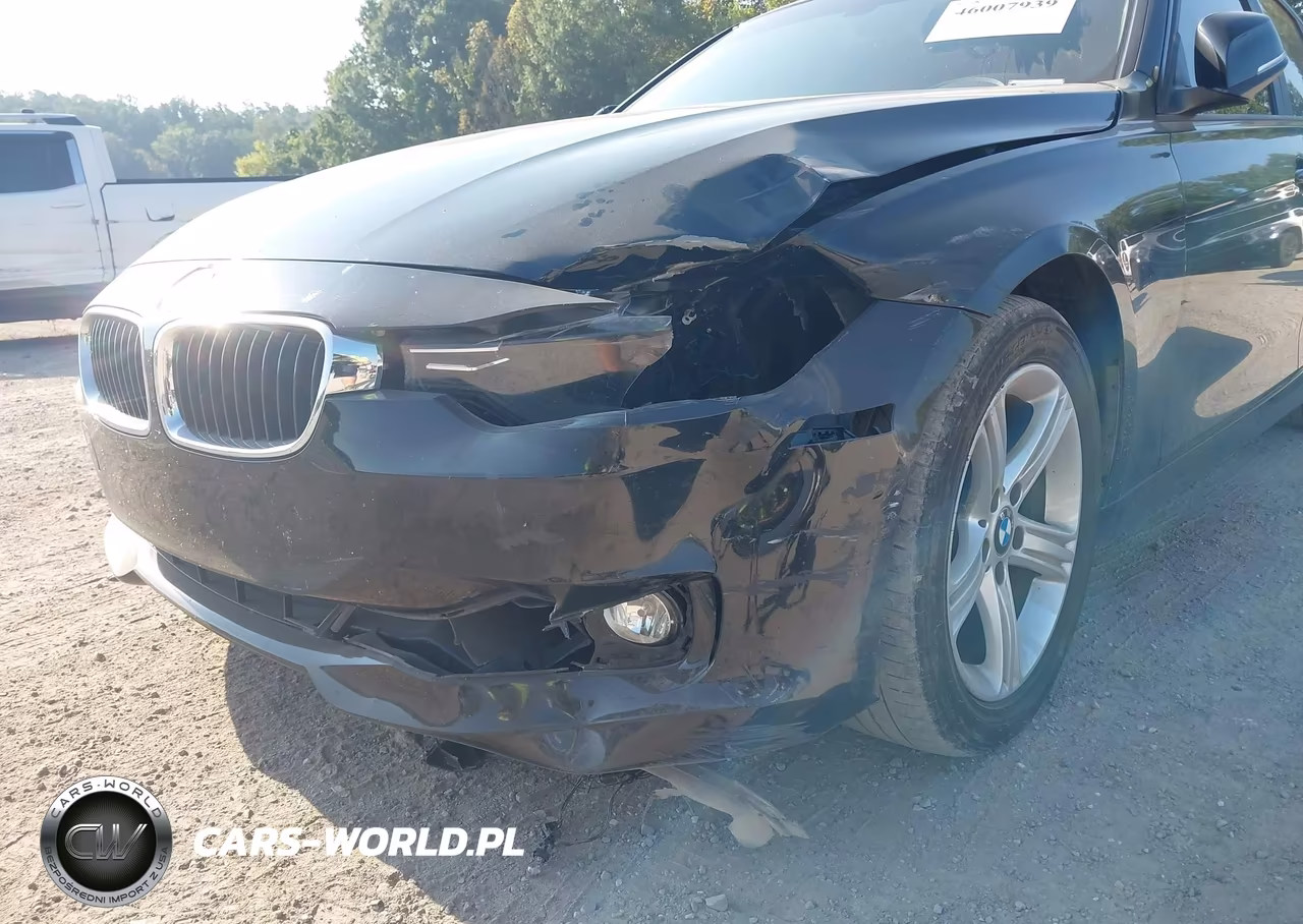 2015 BMW 3 Series 328I VIN:WBA3A5G54FNS86601 - 6