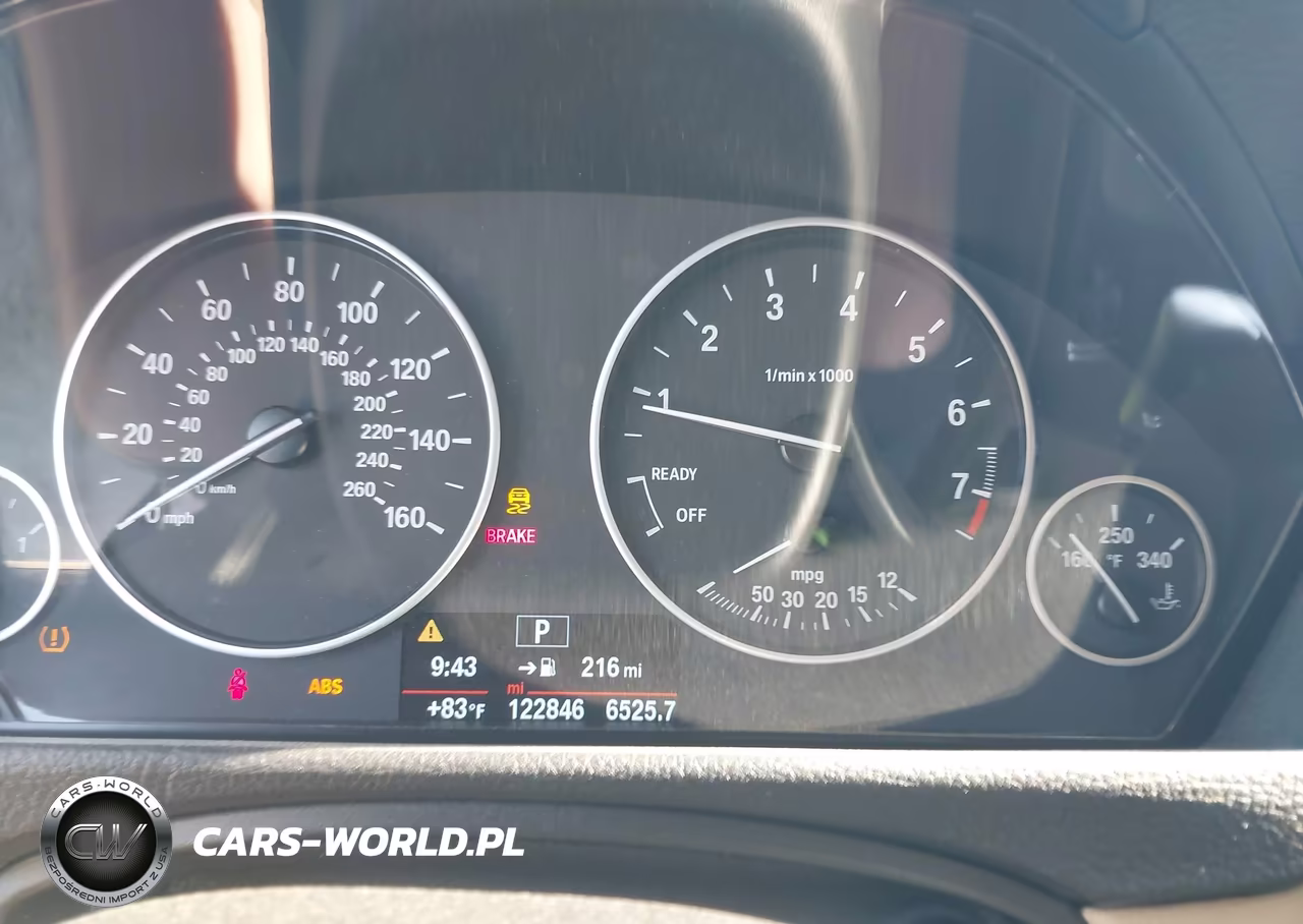 2015 BMW 3 Series 328I VIN:WBA3A5G54FNS86601 - 7
