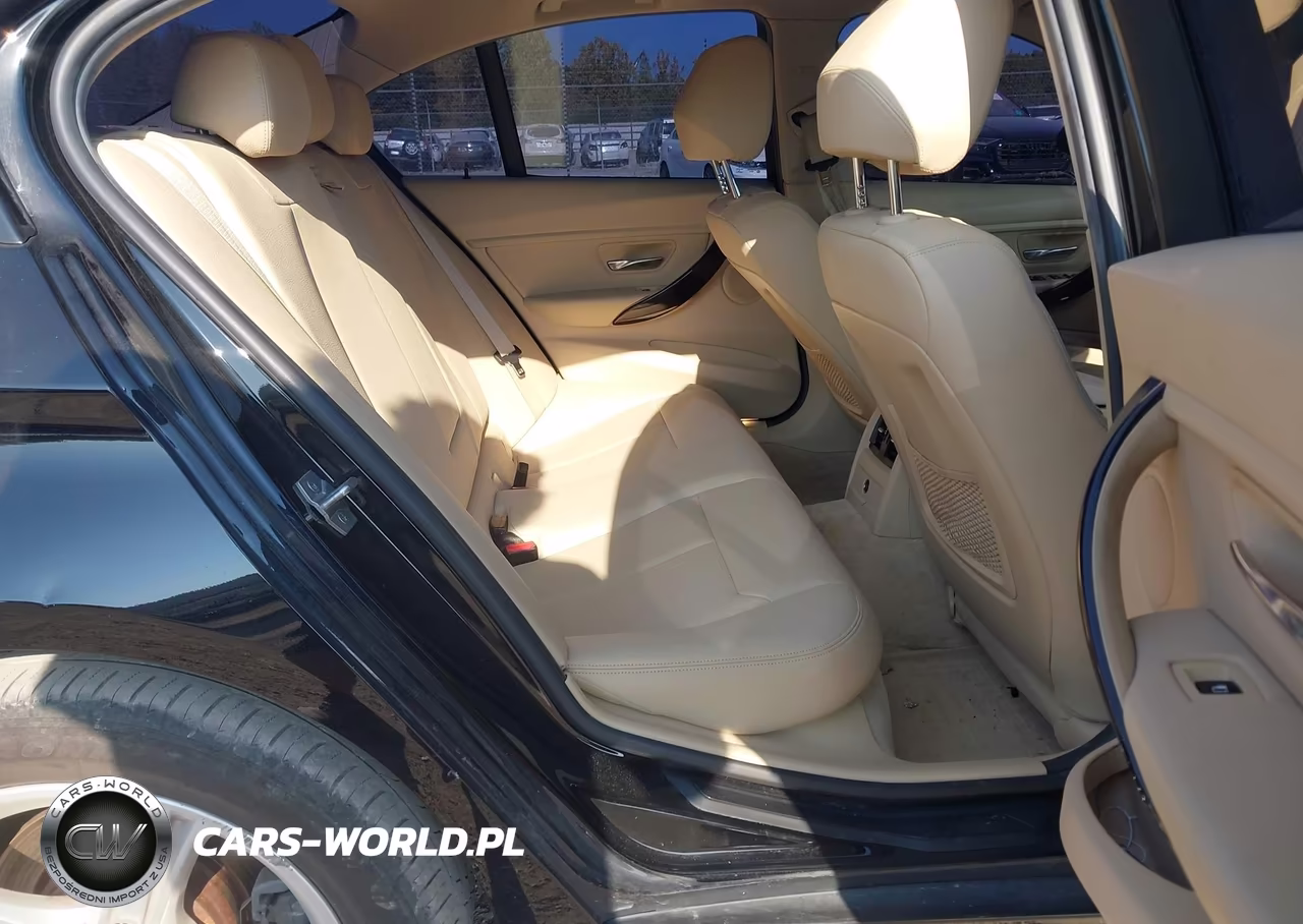 2015 BMW 3 Series 328I VIN:WBA3A5G54FNS86601 - 8