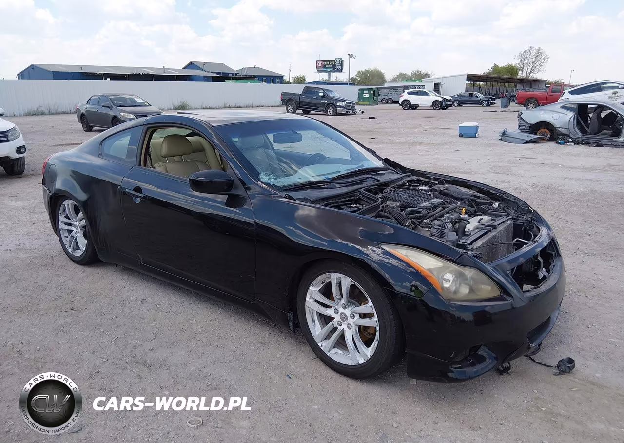 2009 Infiniti G37X