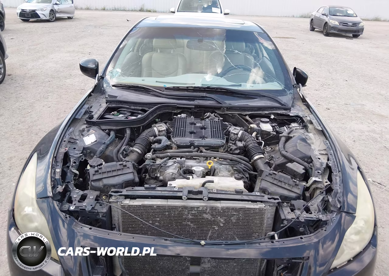 2009 Infiniti G37X VIN:JNKCV64F39M654026 - 10
