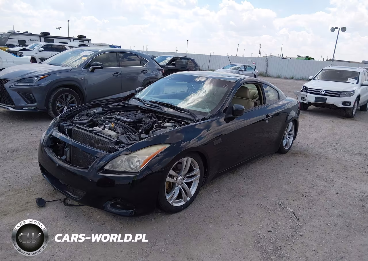 2009 Infiniti G37X VIN:JNKCV64F39M654026 - 2
