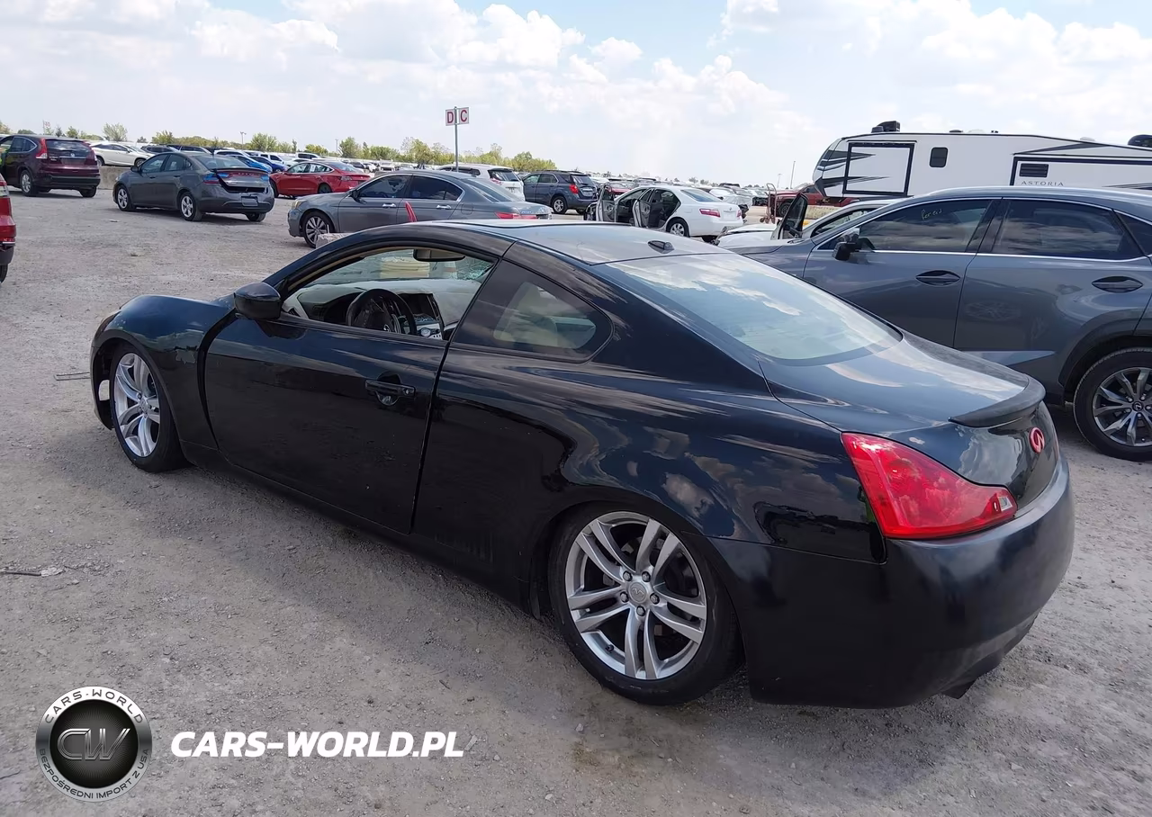 2009 Infiniti G37X VIN:JNKCV64F39M654026 - 3