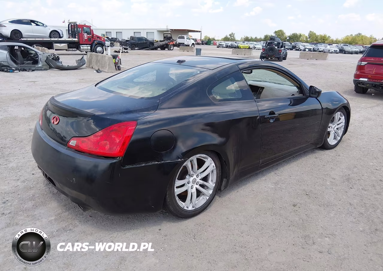 2009 Infiniti G37X VIN:JNKCV64F39M654026 - 4