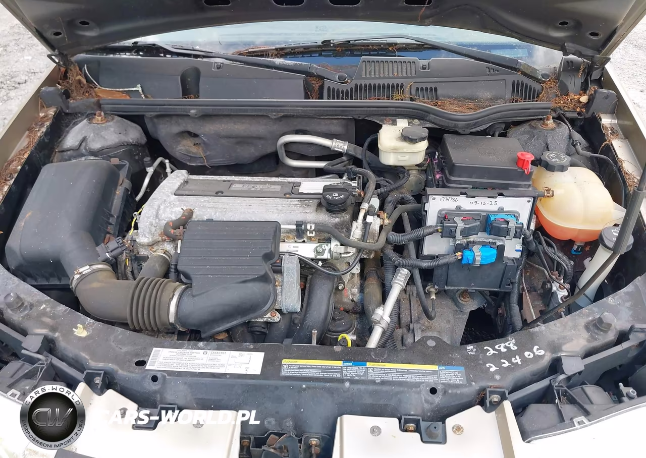 2006 Saturn Ion 2 VIN:1G8AJ55F16Z184021 - 10