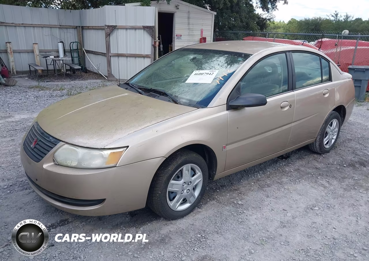 2006 Saturn Ion 2 VIN:1G8AJ55F16Z184021 - 2
