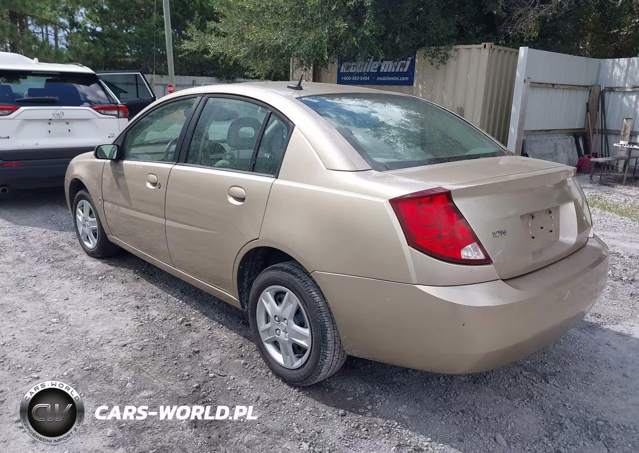 2006 Saturn Ion 2 VIN:1G8AJ55F16Z184021 - 3