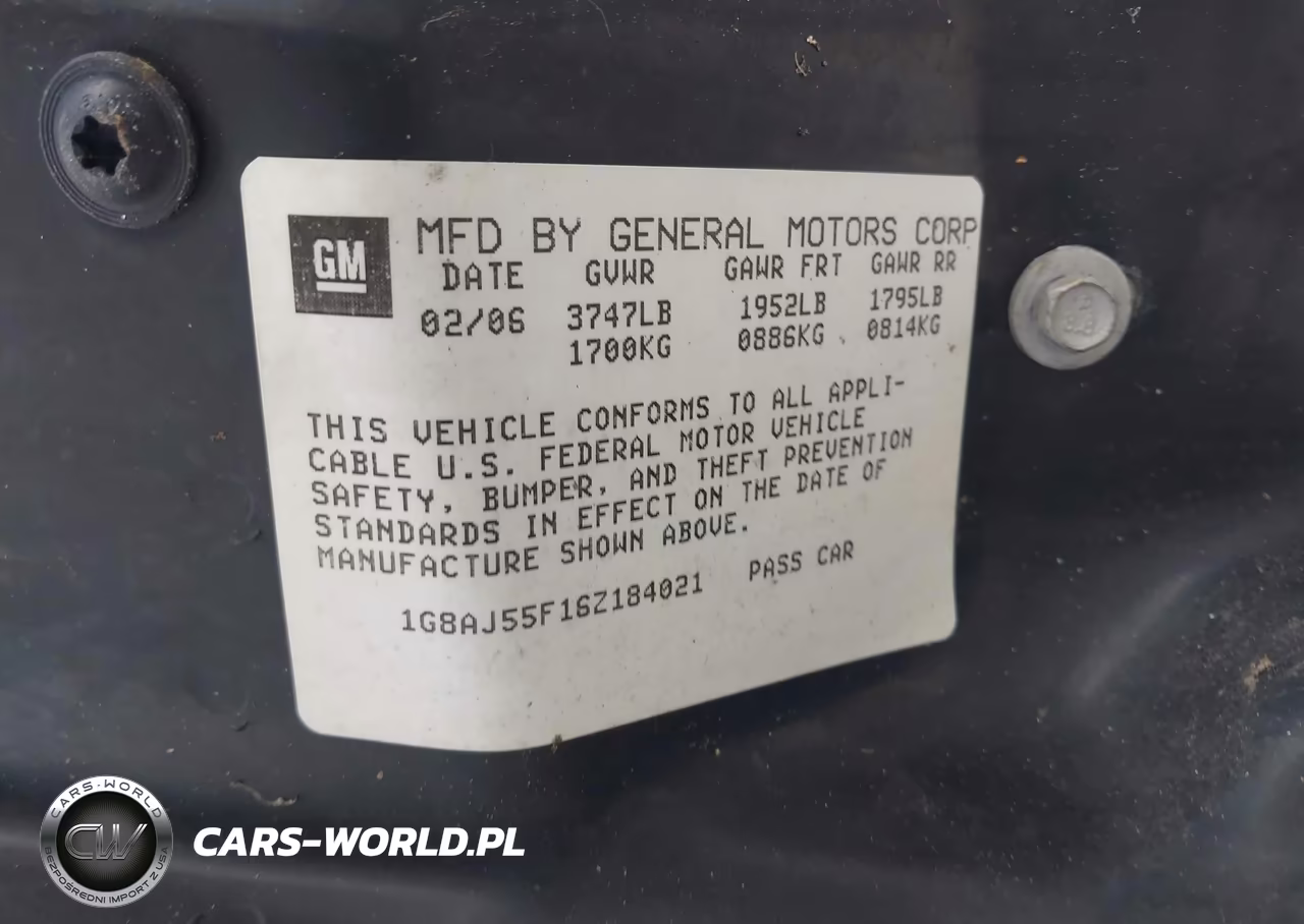 2006 Saturn Ion 2 VIN:1G8AJ55F16Z184021 - 9