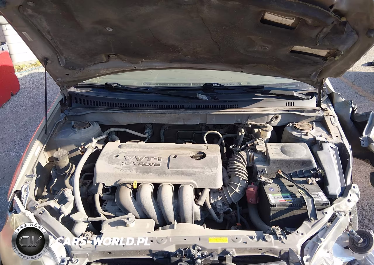 2006 Toyota Corolla Le VIN:1NXBR32E16Z699323 - 10