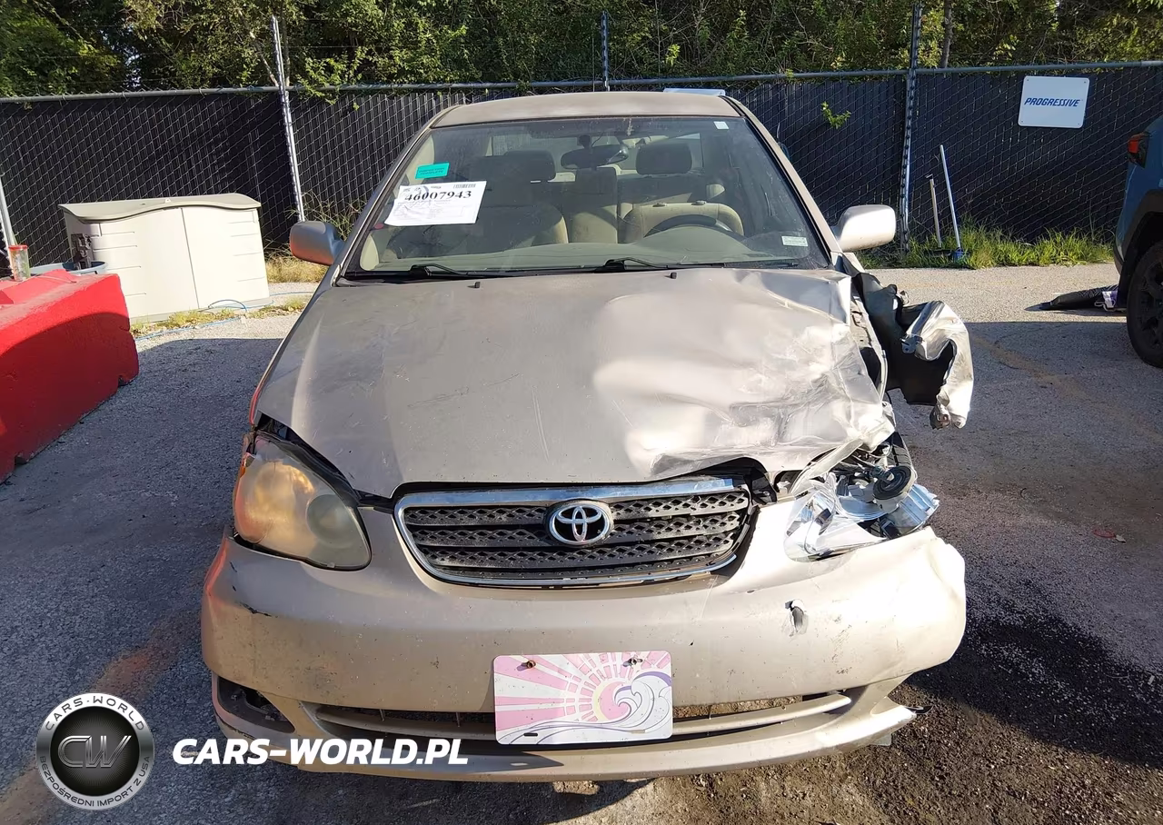 2006 Toyota Corolla Le VIN:1NXBR32E16Z699323 - 13