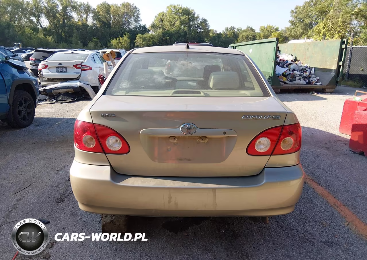 2006 Toyota Corolla Le VIN:1NXBR32E16Z699323 - 17