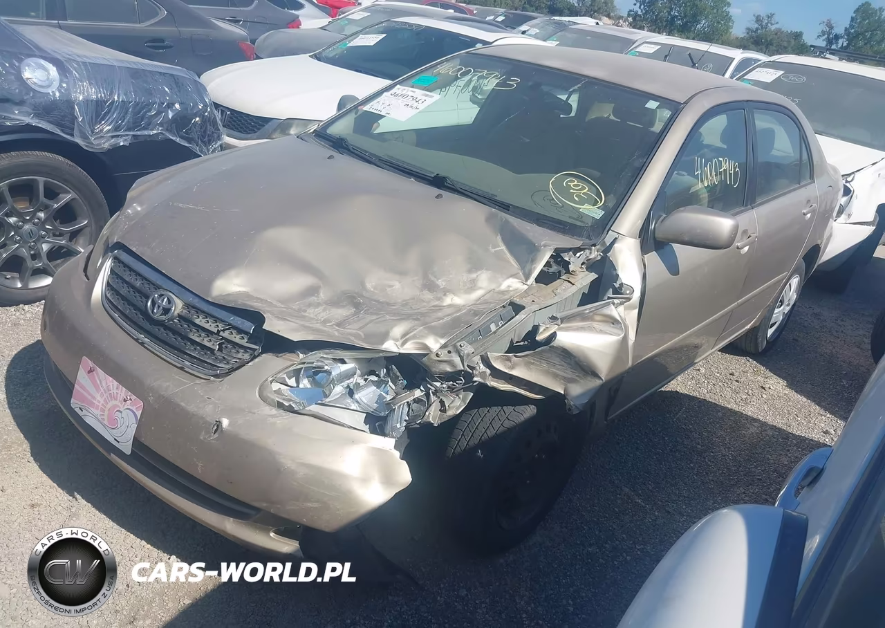 2006 Toyota Corolla Le VIN:1NXBR32E16Z699323 - 2