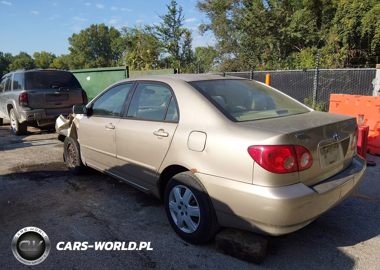 2006 Toyota Corolla Le VIN:1NXBR32E16Z699323 - 3