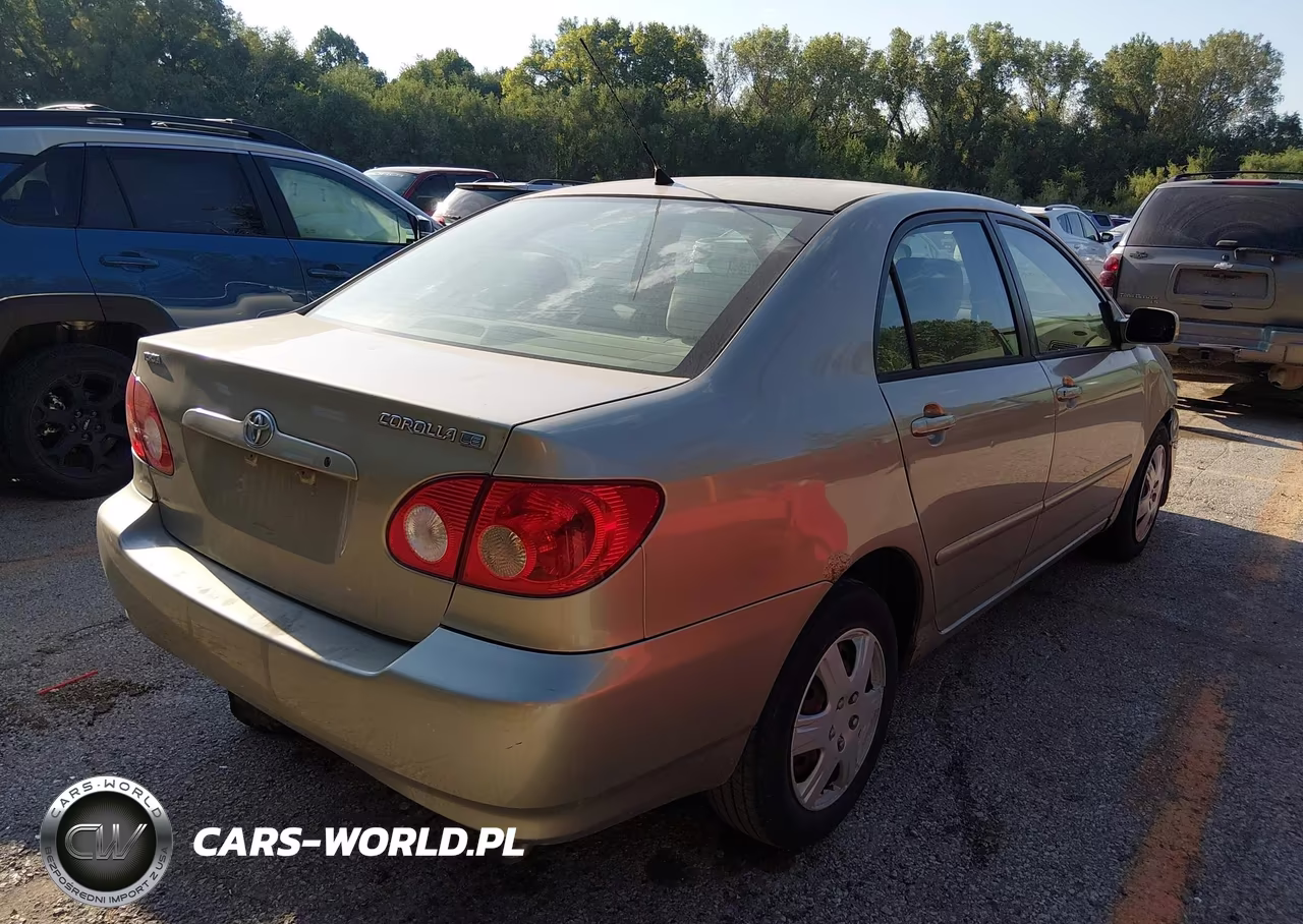 2006 Toyota Corolla Le VIN:1NXBR32E16Z699323 - 4