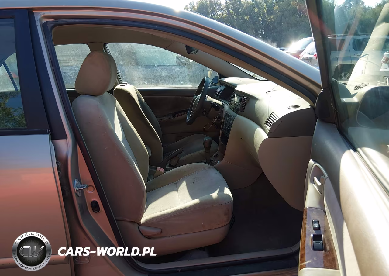 2006 Toyota Corolla Le VIN:1NXBR32E16Z699323 - 5