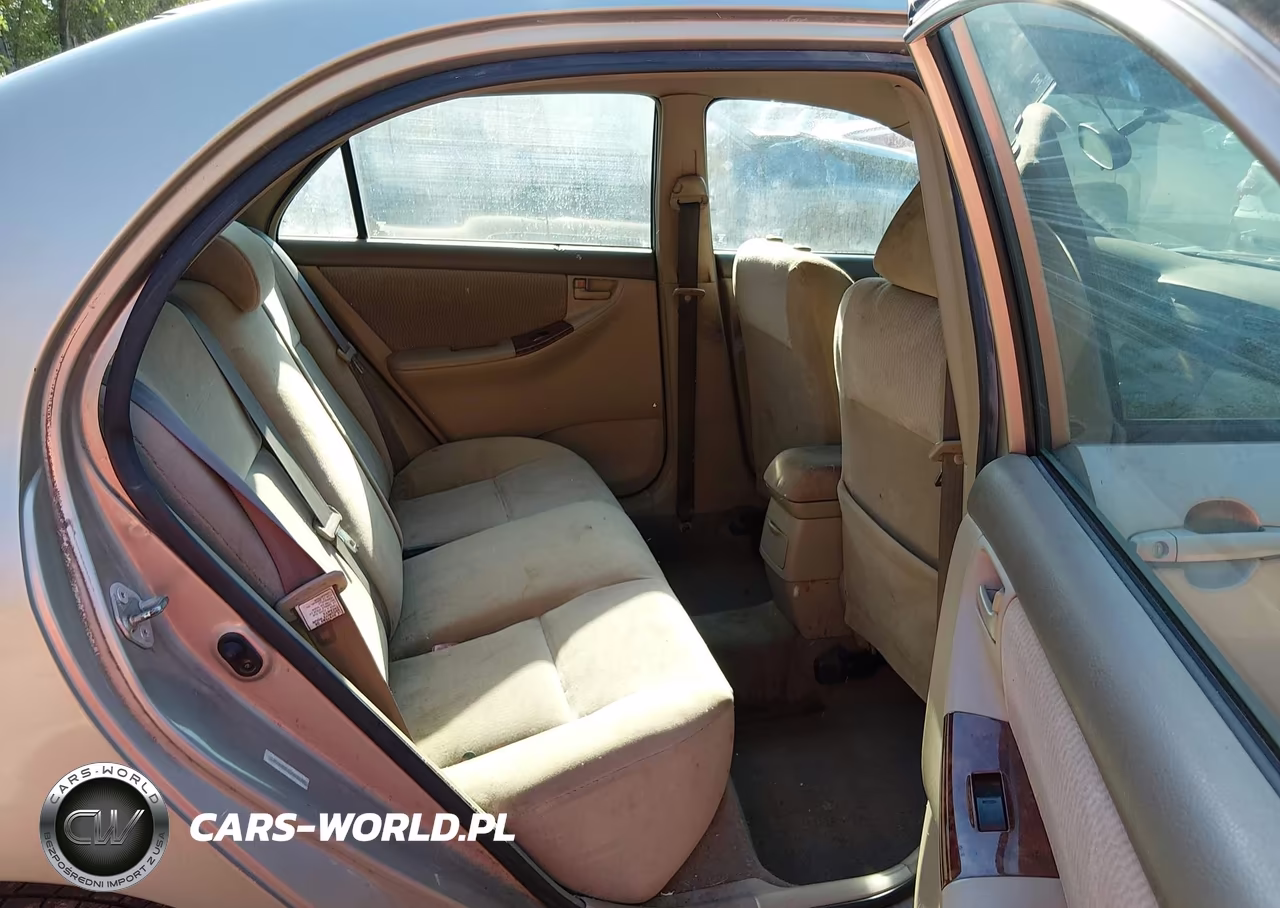 2006 Toyota Corolla Le VIN:1NXBR32E16Z699323 - 8