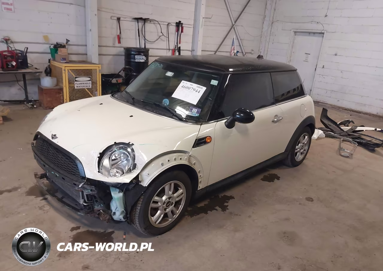 2013 Mini Hardtop Cooper VIN:WMWSU3C58DT374119 - 2