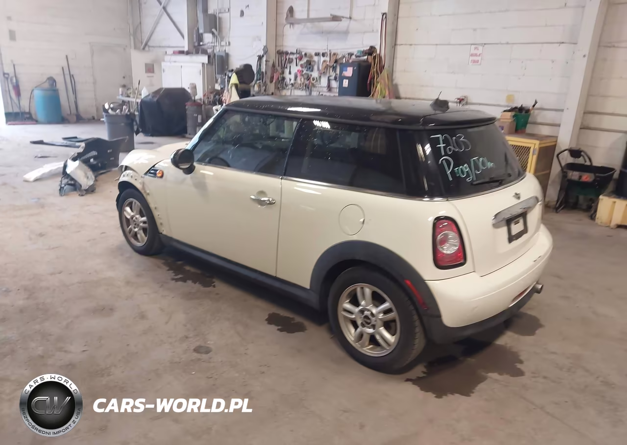 2013 Mini Hardtop Cooper VIN:WMWSU3C58DT374119 - 3