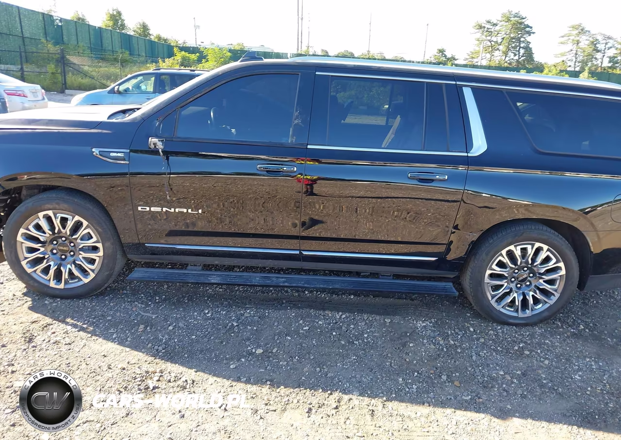 2024 GMC Yukon Xl 4Wd Denali Ultimate VIN:1GKS2KKL6RR229267 - 14